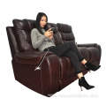 Living Room sofa Leather Electric Recliner Sofa Set